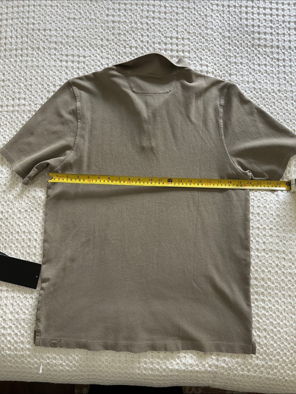 lululemon NWT Men’s Short-Sleeve Polo in Taupe - Picture 5 of 6